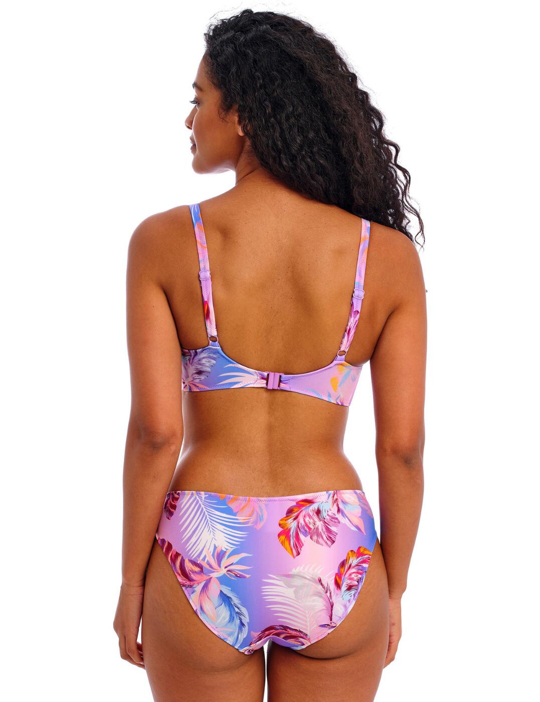 Freya Miami Sunset Bikini Top Plunge Non-Padded Underwired Womens Swim 204902 - Picture 7 of 13