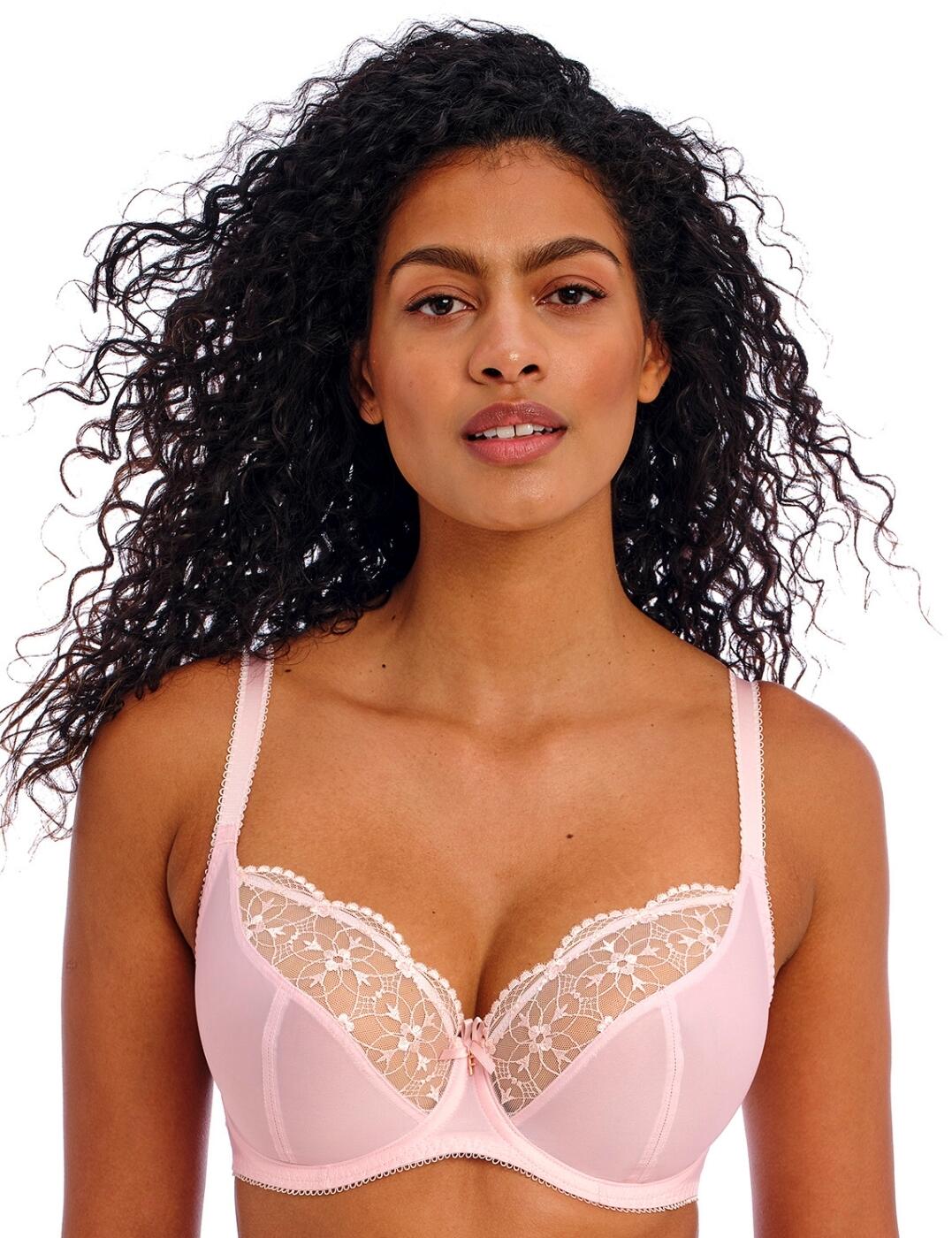Freya Hallie Bra Plunge Underwired Non-Padded Feminine Womens Bras 402602 - Picture 14 of 19