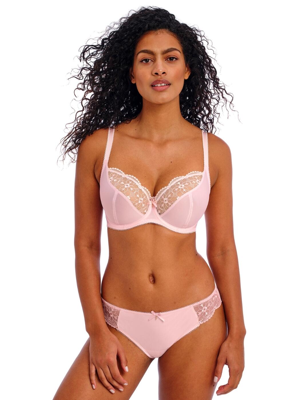 Freya Hallie Bra Plunge Underwired Non-Padded Feminine Womens Bras 402602 - Picture 18 of 19