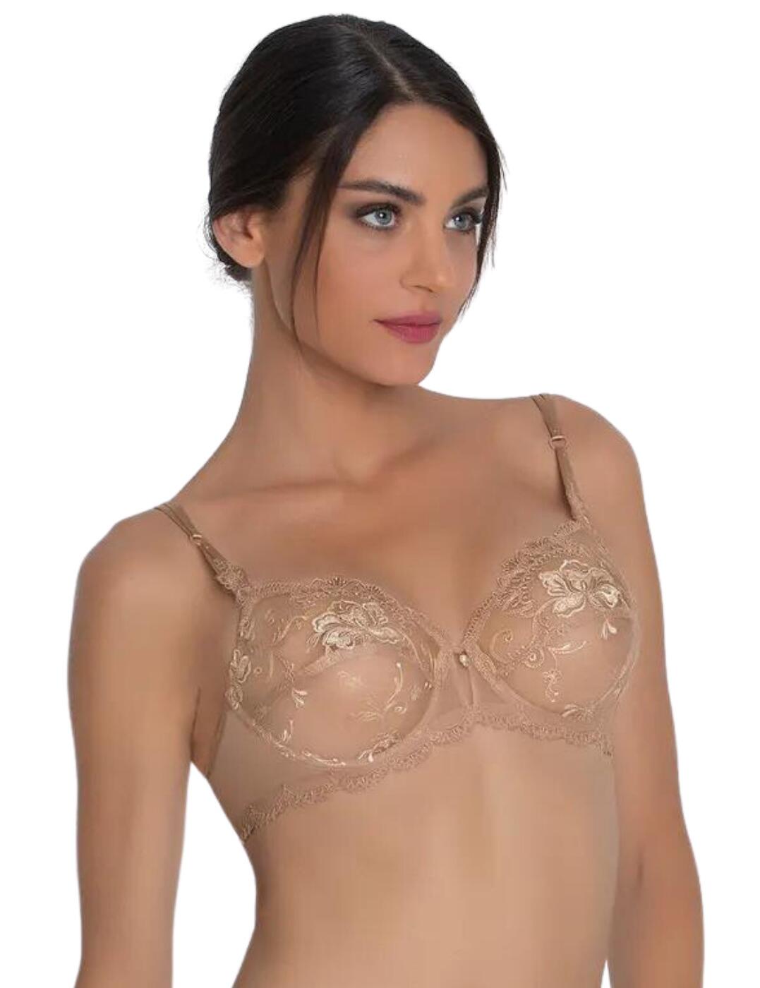 Lise Charmel Deesse En Glam Full Cup Bra Underwired Luxury Lingerie ACH6015 - Picture 3 of 17