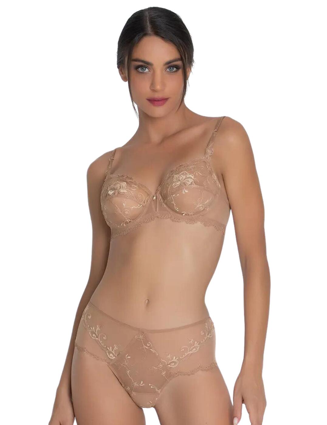 Lise Charmel Deesse En Glam Full Cup Bra Underwired Luxury Lingerie ACH6015 - Picture 7 of 17