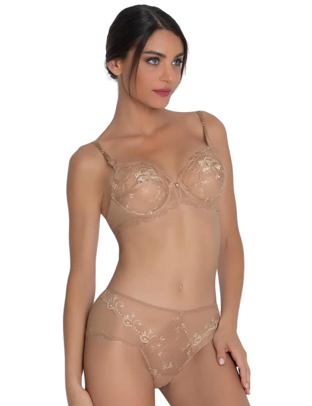 Lise Charmel Deesse En Glam Full Cup Bra Underwired Luxury Lingerie ACH6015 - Picture 8 of 17