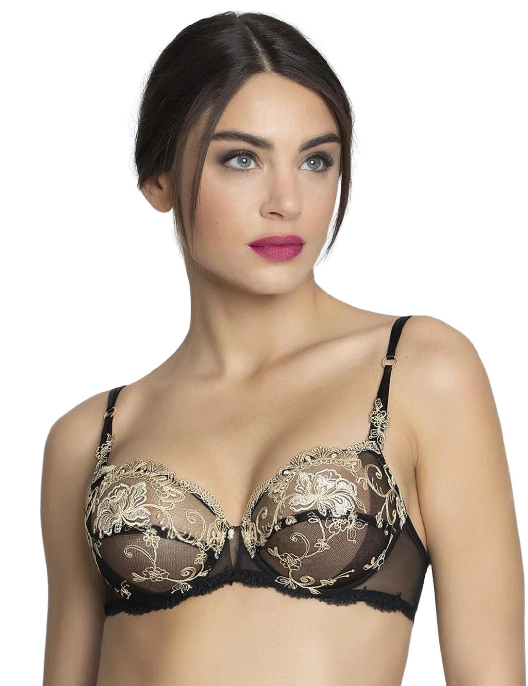 Lise Charmel Deesse En Glam Full Cup Bra Underwired Luxury Lingerie ACH6015 - Picture 11 of 17