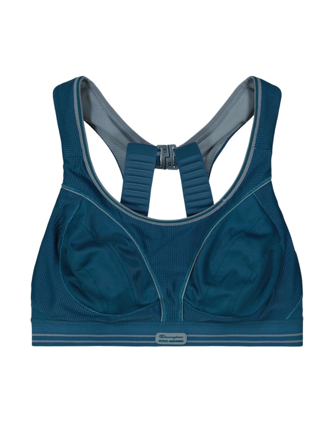 Shock Absorber Ultimate Run Sports Bra Supportive Womens Sportswear U10046 - Picture 46 of 51