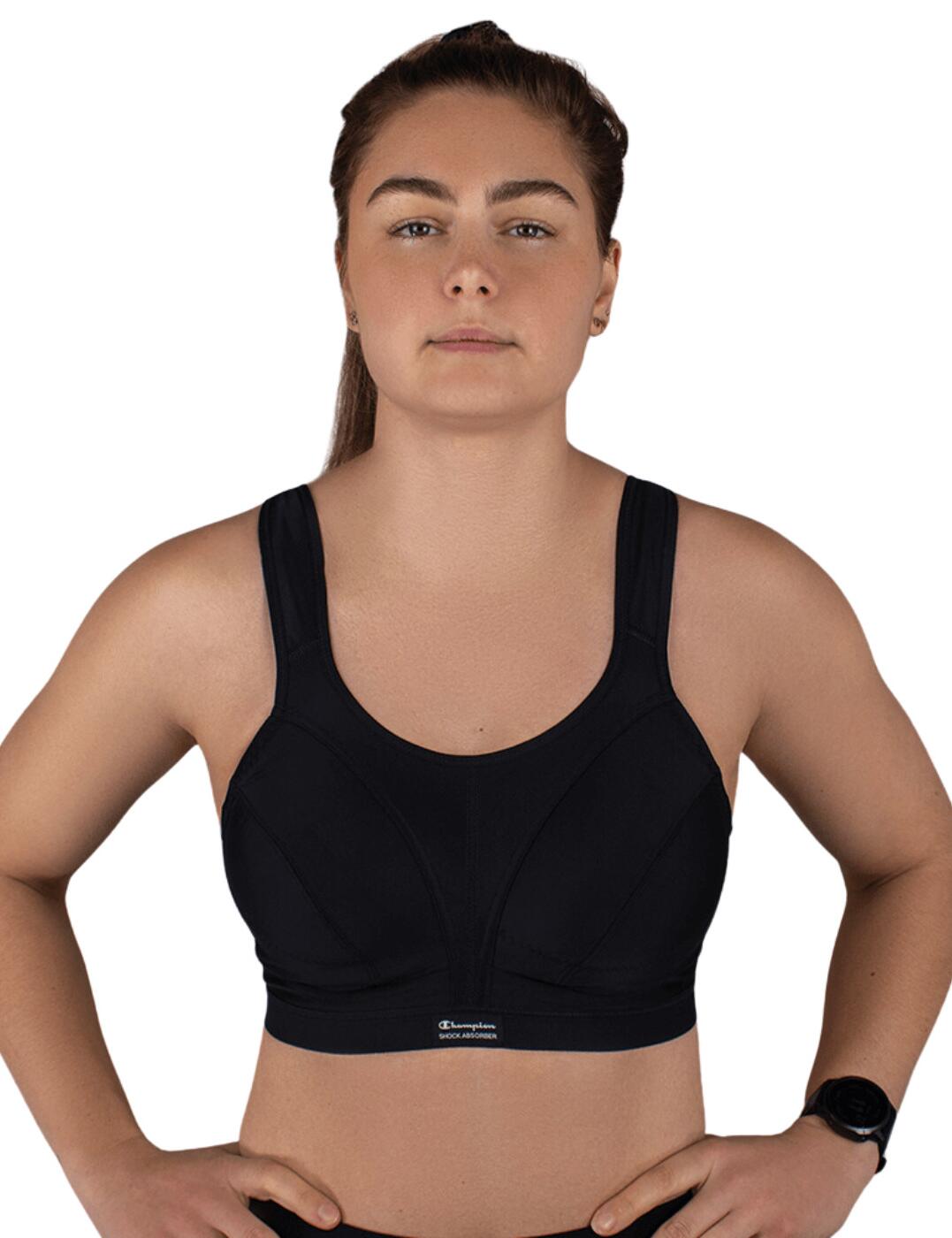 Shock Absorber Active Sports Bra Supportive Wireless Womens Sportswear U10035