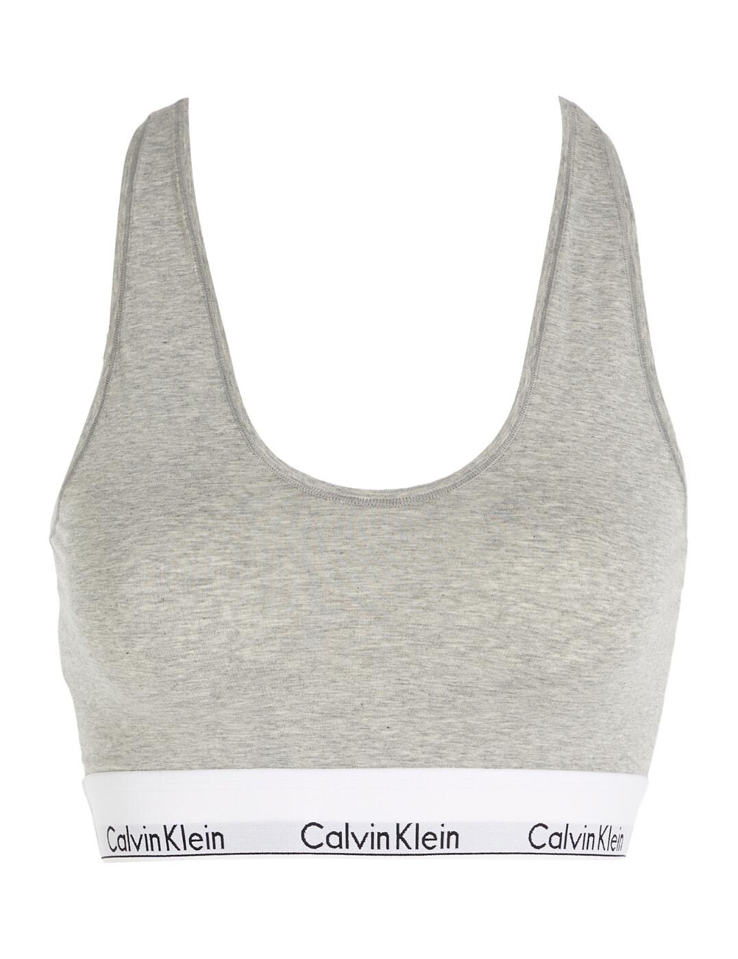 Calvin Klein Modern Cotton Bralette Bra Comfortable Bralettes 000QF7214E - Picture 20 of 25