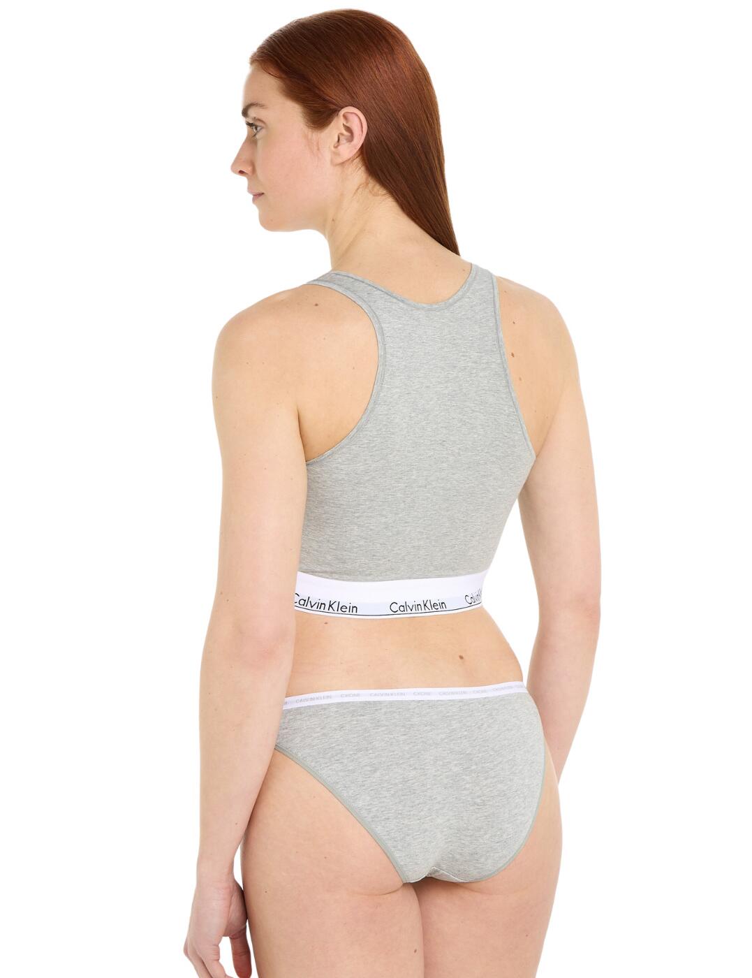 Calvin Klein Modern Cotton Bralette Bra Comfortable Bralettes 000QF7214E - Picture 24 of 25