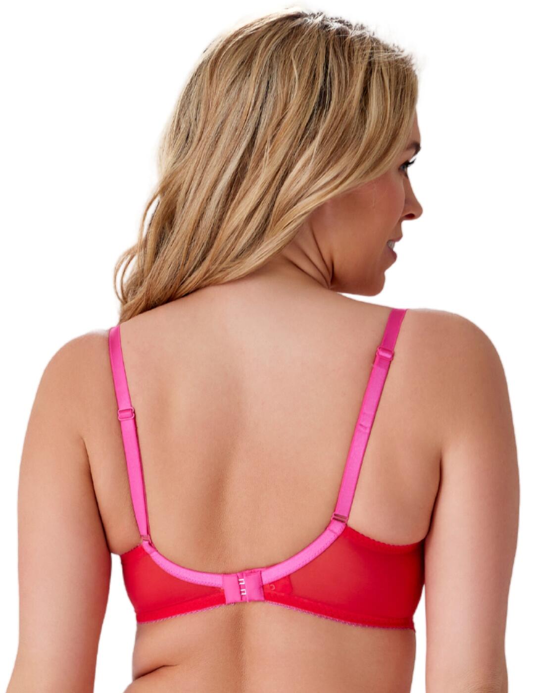 Gossard Superboost Lace Bra Padded Plunge Underwired Elegant Lace Bras 7711 - Picture 26 of 39