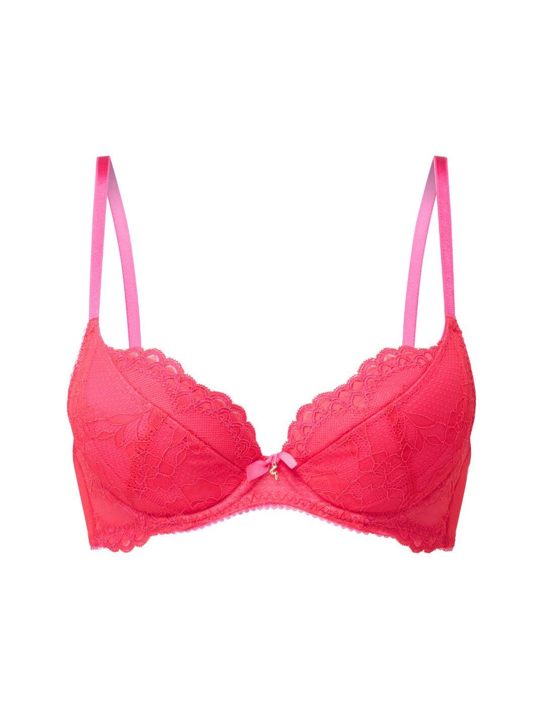 Gossard Superboost Lace Bra Padded Plunge Underwired Elegant Lace Bras 7711 - Picture 28 of 39