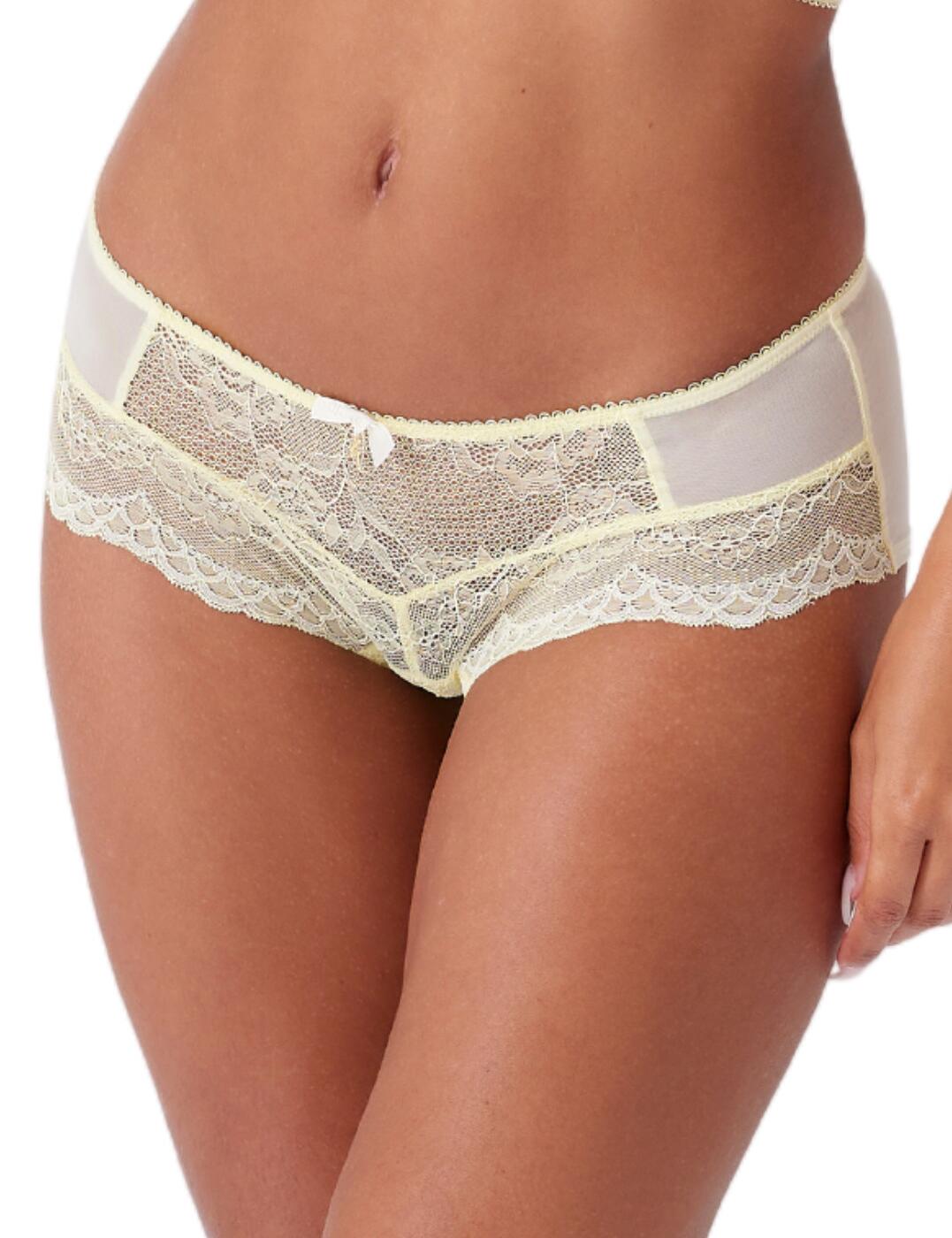 Gossard Superboost Lace Short Mid Rise Womens Stretch Lace Knickers 7714 - Picture 14 of 54