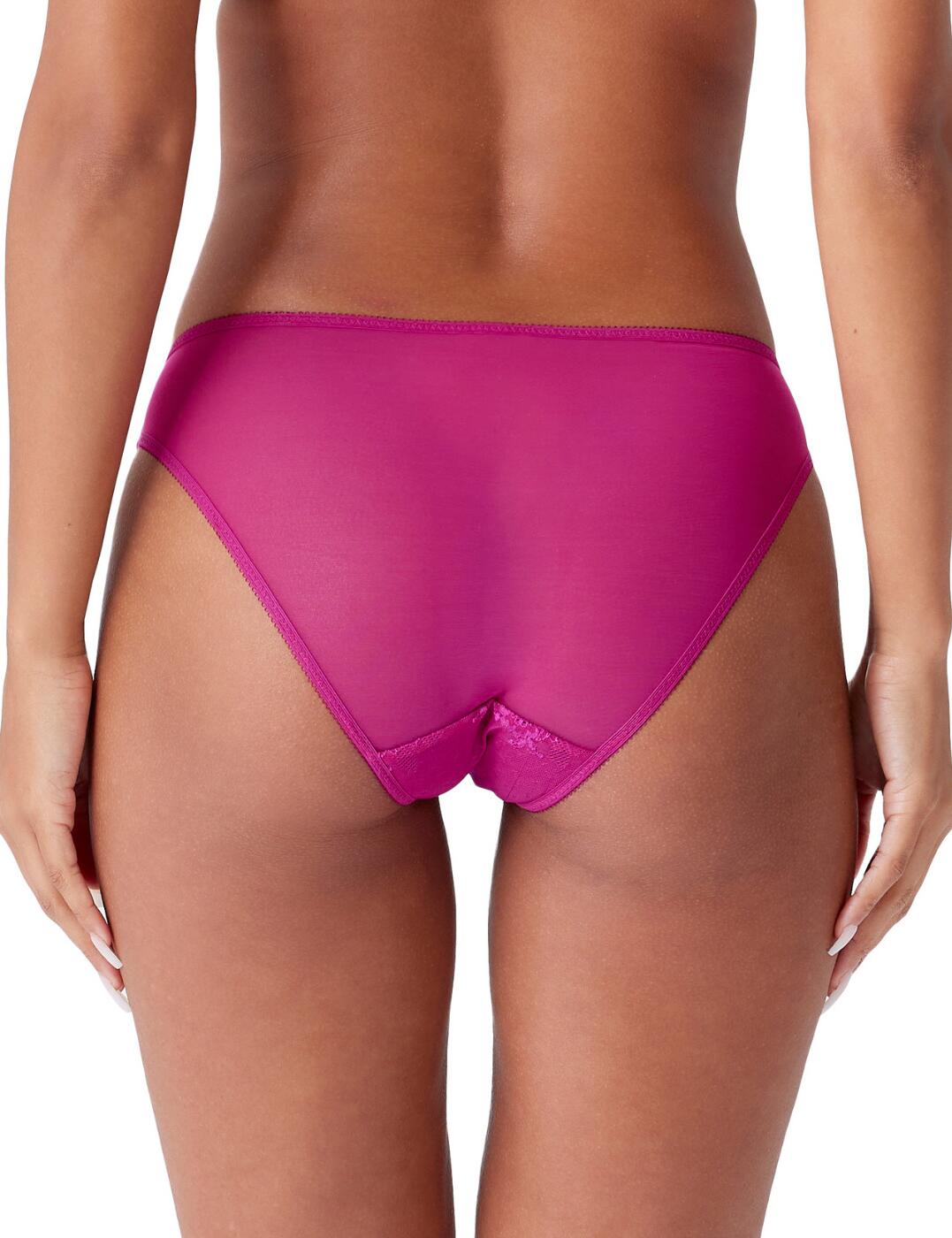 Gossard Glossies Lace Brief Low Rise Womens Sexy Lace Knickers 13003 - Picture 59 of 74