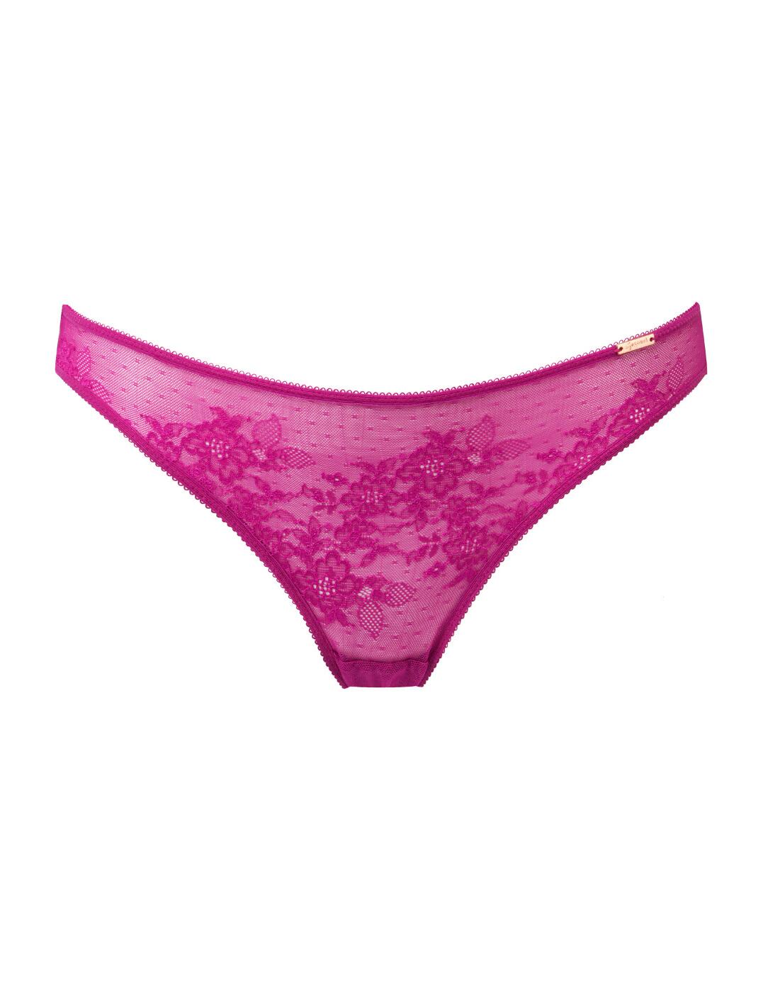 Gossard Glossies Lace Brief Low Rise Womens Sexy Lace Knickers 13003 - Picture 61 of 74