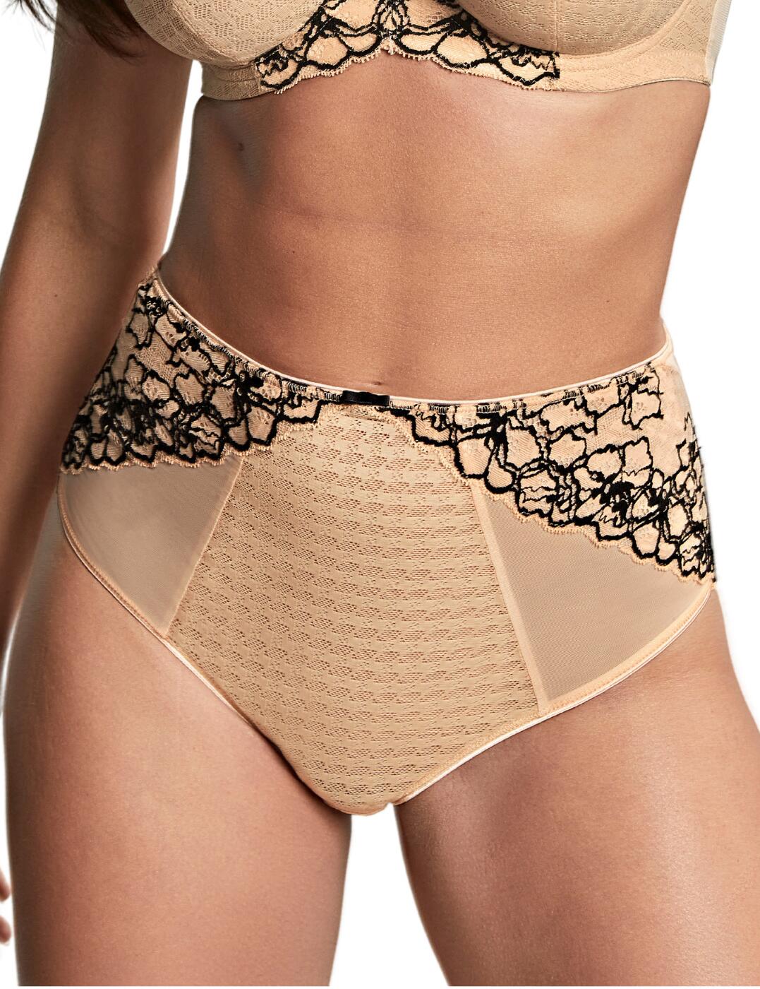 Panache Envy Brief High Waist Deep Flattering Full Coverage Womens Knickers 7283 - Picture 27 of 43