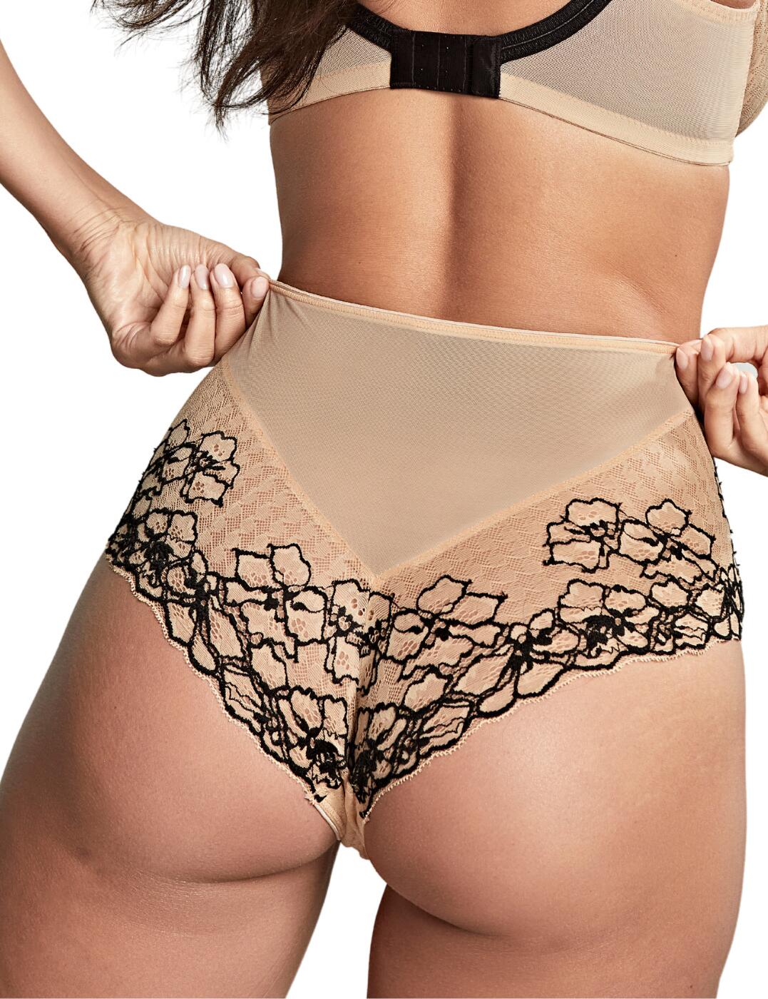 Panache Envy Brief High Waist Deep Flattering Full Coverage Womens Knickers 7283 - Picture 28 of 43