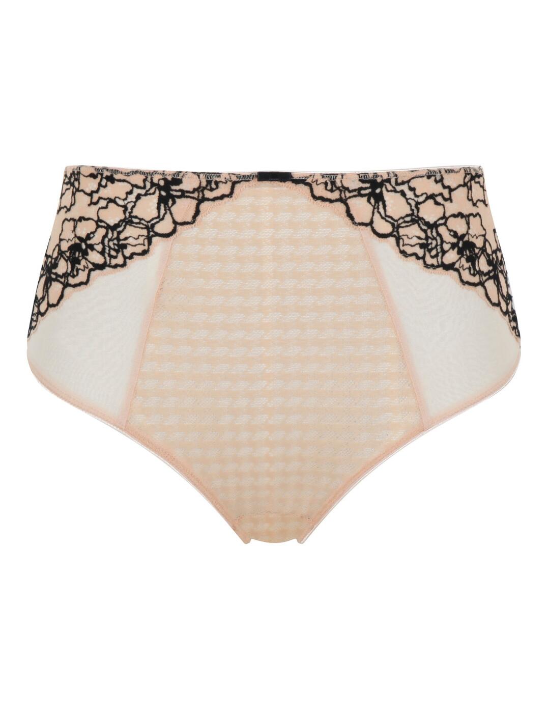 Panache Envy Brief High Waist Deep Flattering Full Coverage Womens Knickers 7283 - Picture 29 of 43