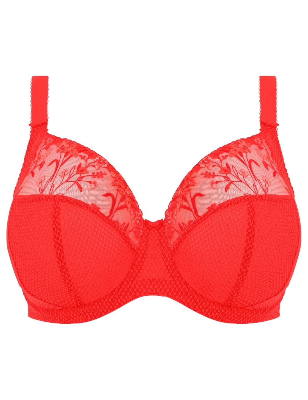 Elomi Charley Bra Plunge Underwired Non Padded Supportive Womens Lingerie 4380 - Picture 64 of 77
