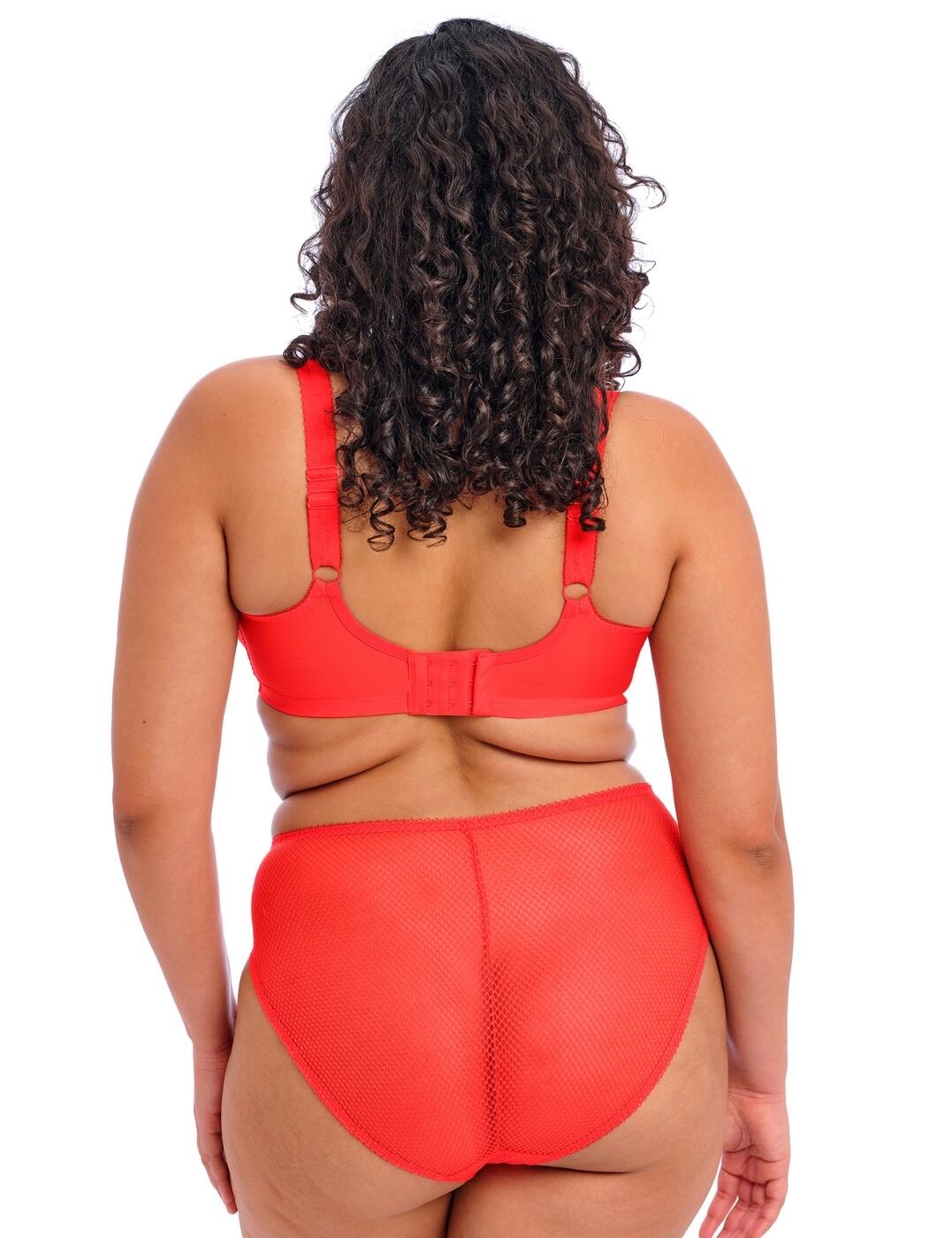 Elomi Charley Bra Plunge Underwired Non Padded Supportive Womens Lingerie 4380 - Picture 68 of 77