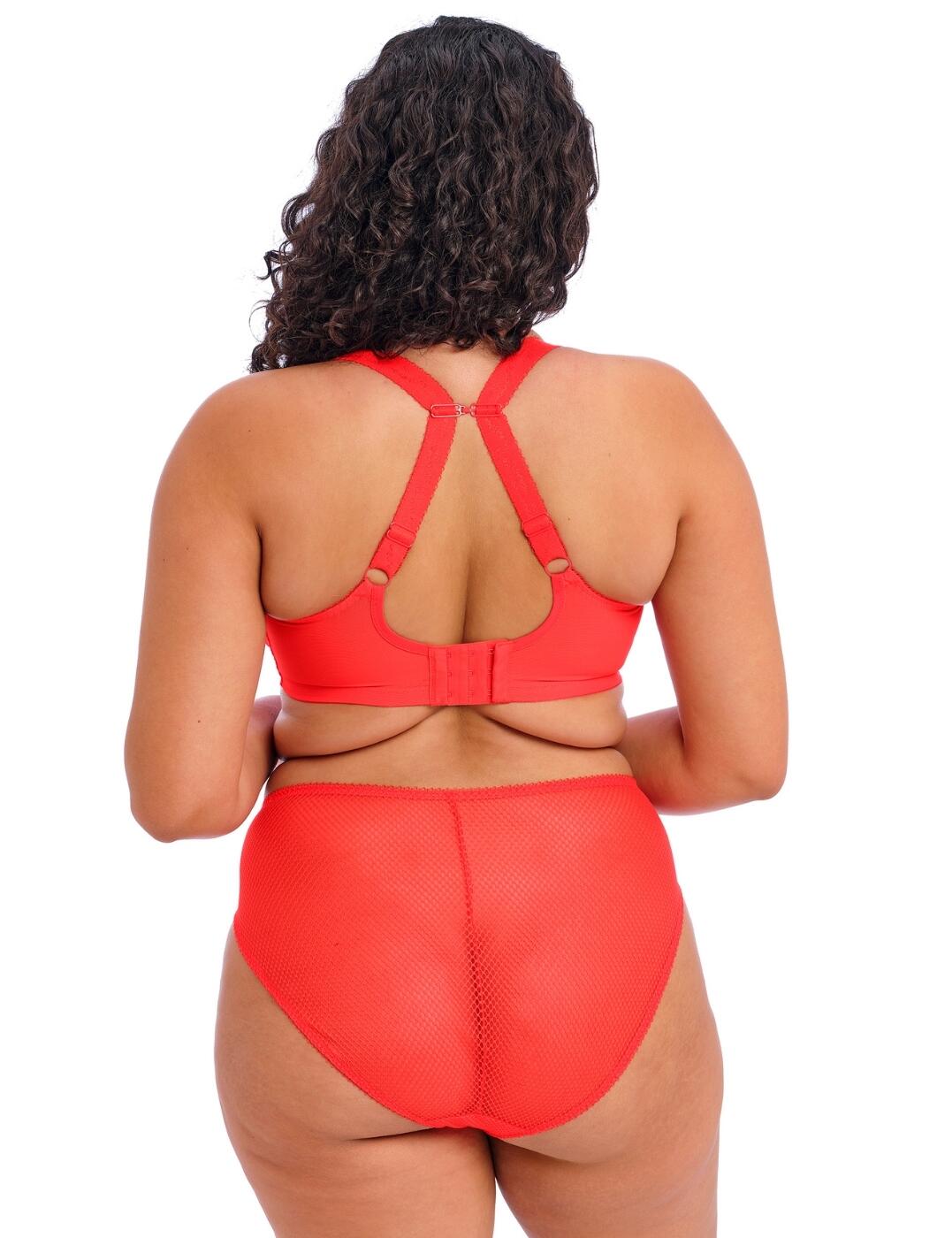 Elomi Charley Bra Plunge Underwired Non Padded Supportive Womens Lingerie 4380 - Picture 69 of 77