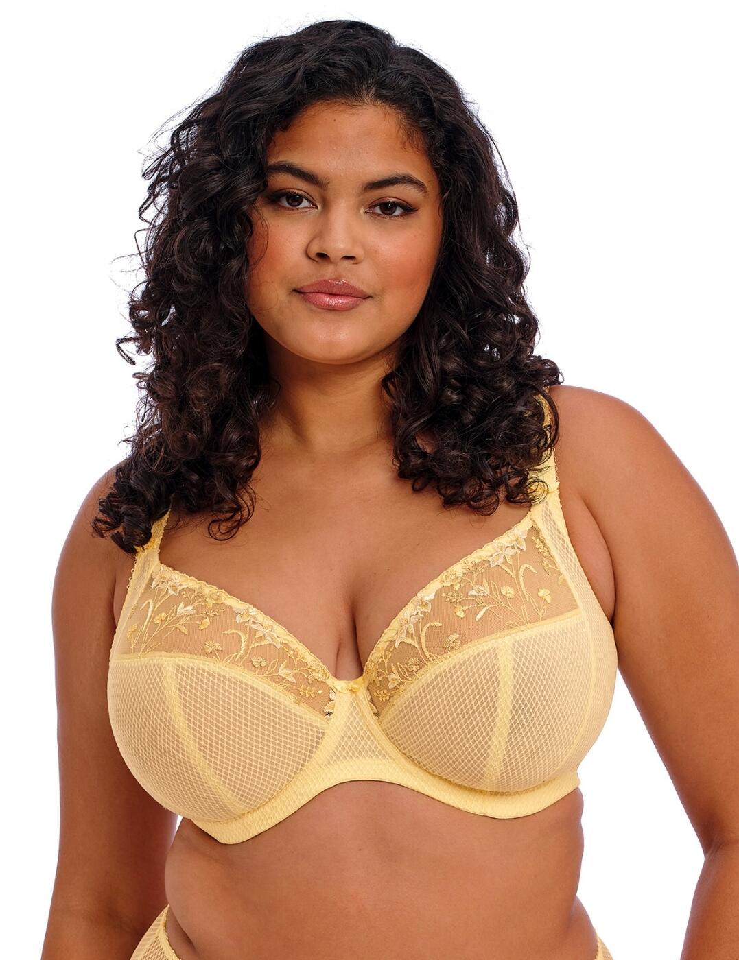 Elomi Charley Bra Plunge Underwired Non Padded Supportive Womens Lingerie 4380 - Picture 33 of 77