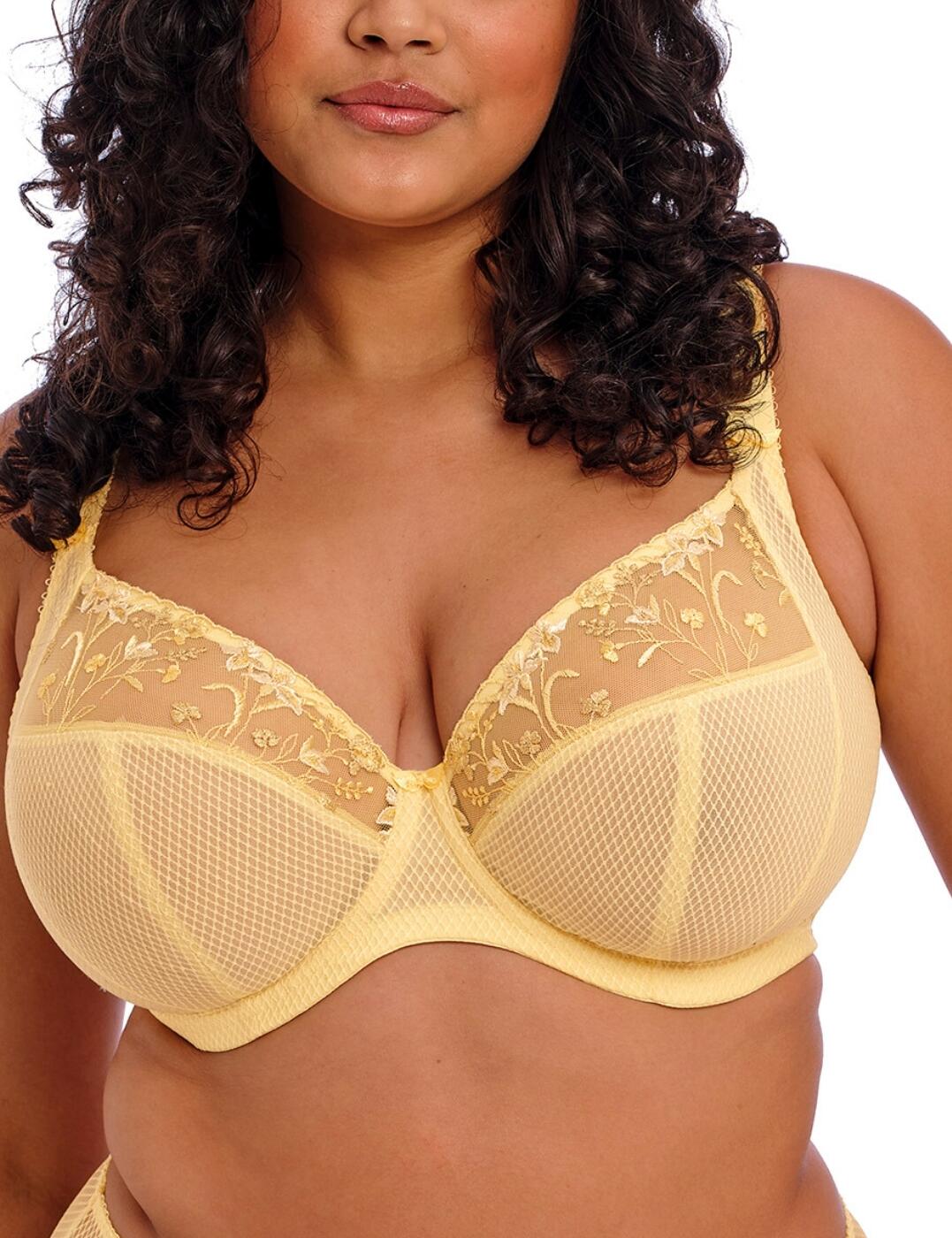 Elomi Charley Bra Plunge Underwired Non Padded Supportive Womens Lingerie 4380 - Picture 37 of 77