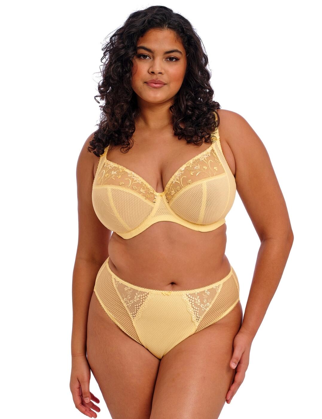 Elomi Charley Bra Plunge Underwired Non Padded Supportive Womens Lingerie 4380 - Picture 38 of 77