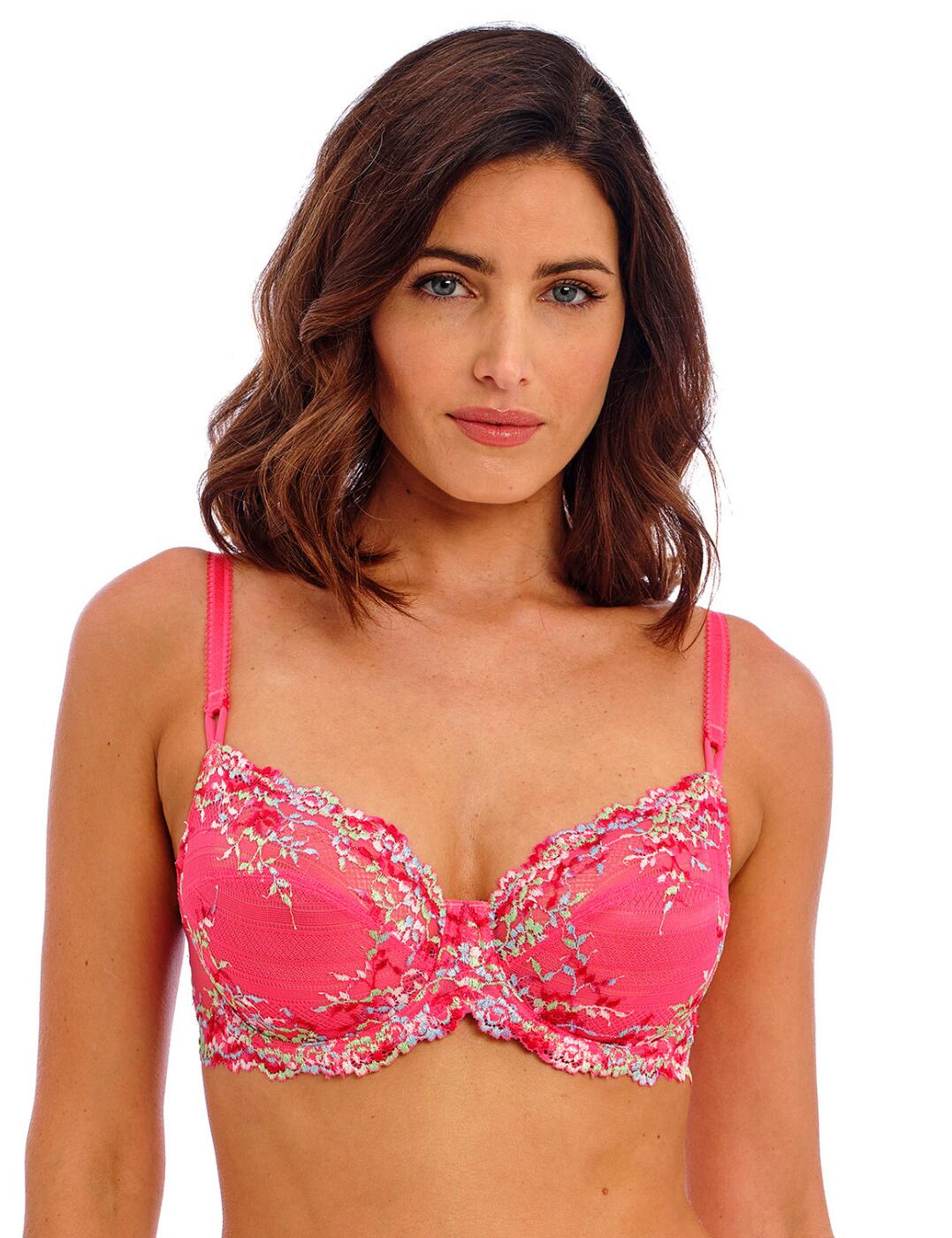 Wacoal Embrace Lace Bra Non-Padded Full Cup Underwired Womens Lingerie 065191 - Picture 48 of 74
