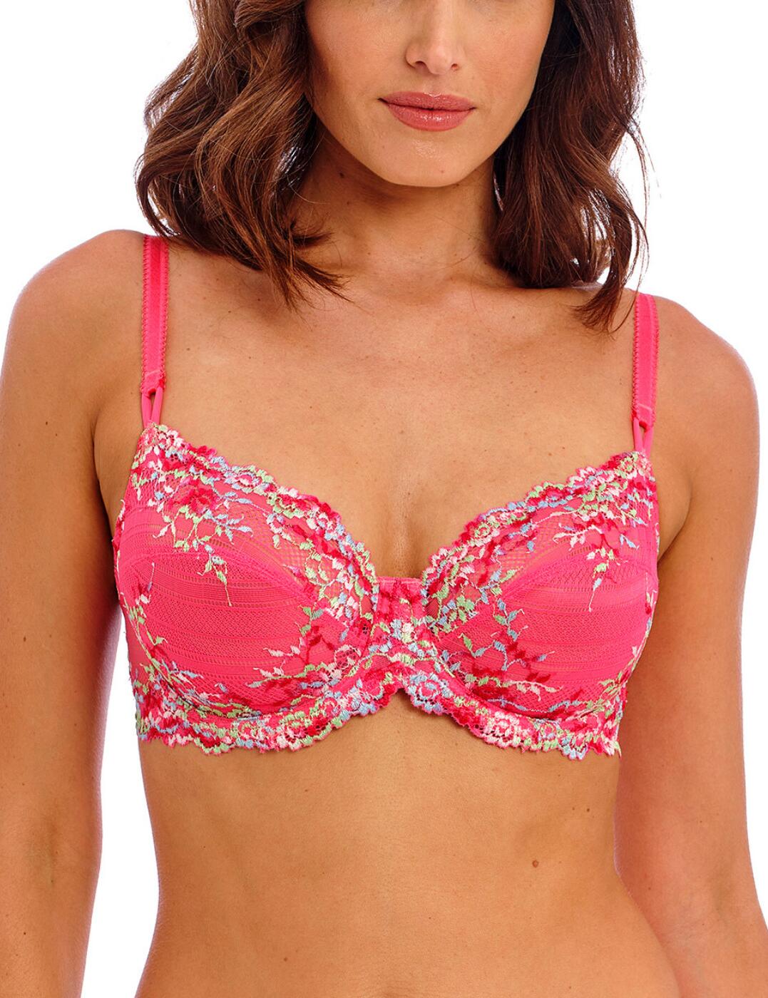 Wacoal Embrace Lace Bra Non-Padded Full Cup Underwired Womens Lingerie 065191 - Picture 51 of 74