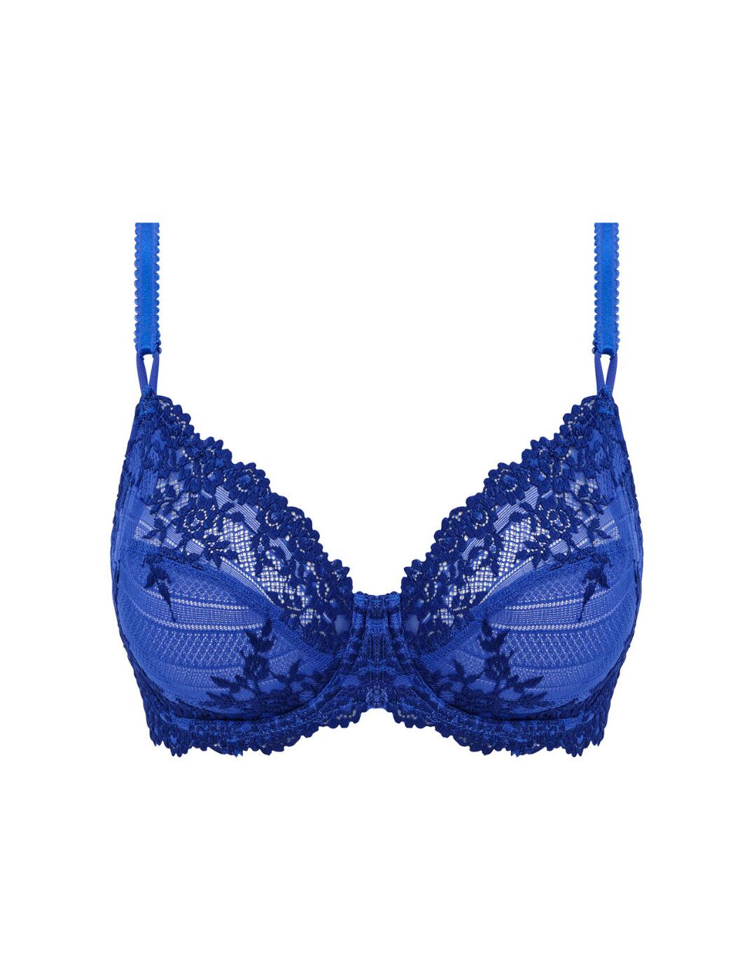 Wacoal Embrace Lace Bra Non-Padded Full Cup Underwired Womens Lingerie 065191 - Picture 11 of 74