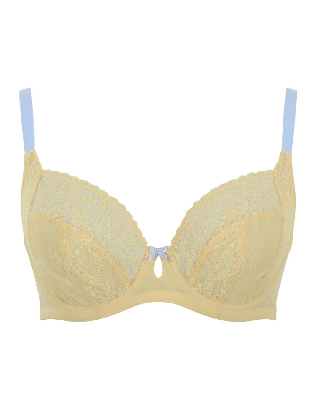 Cleo by Panache Alexis Bra Low Front Balcony Style Wired Womens Lingerie 10471 - Picture 9 of 10