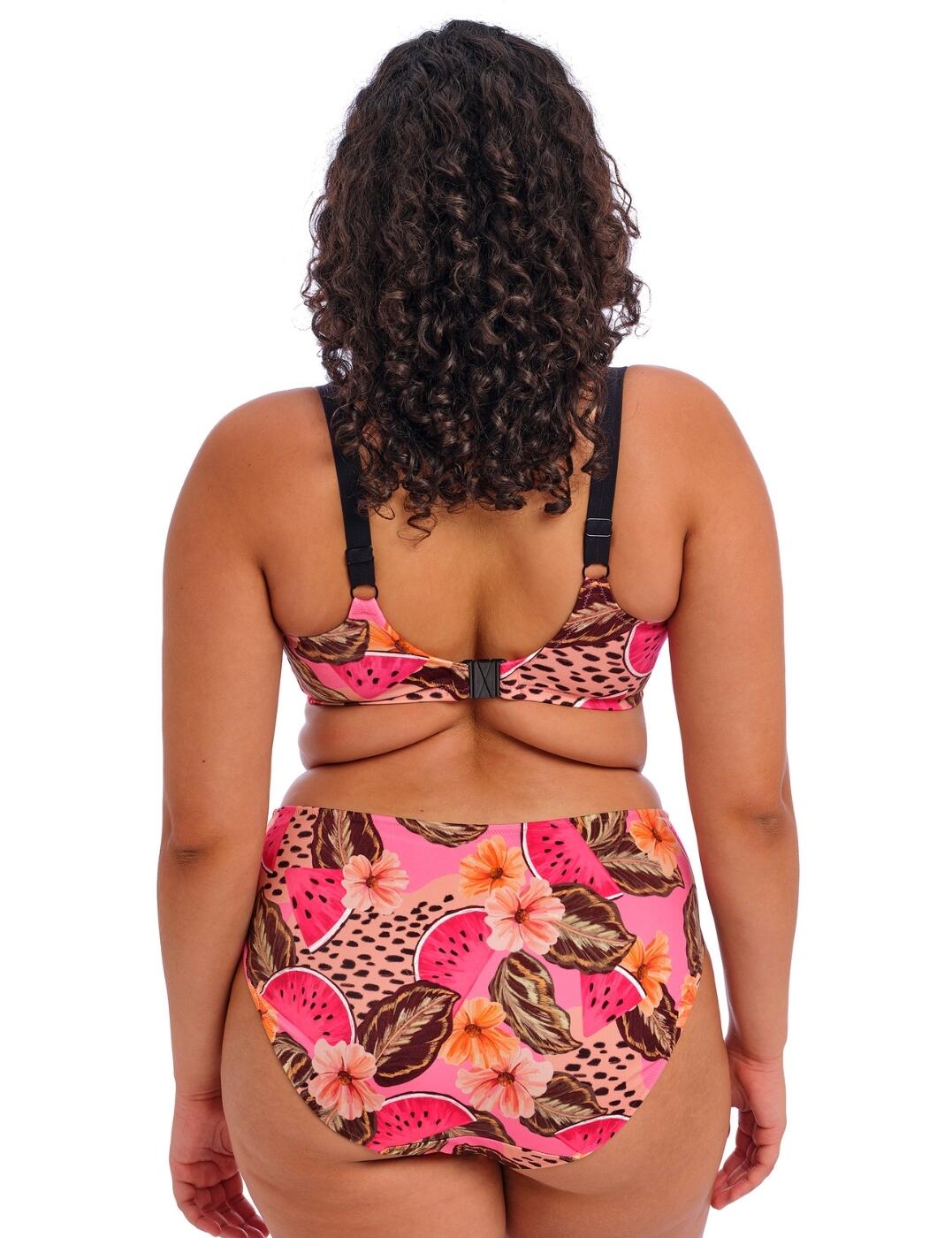Elomi Cabana Nights Bikini Top Plunge Swim Underwired Womens Swimwear 801602 - Picture 54 of 54