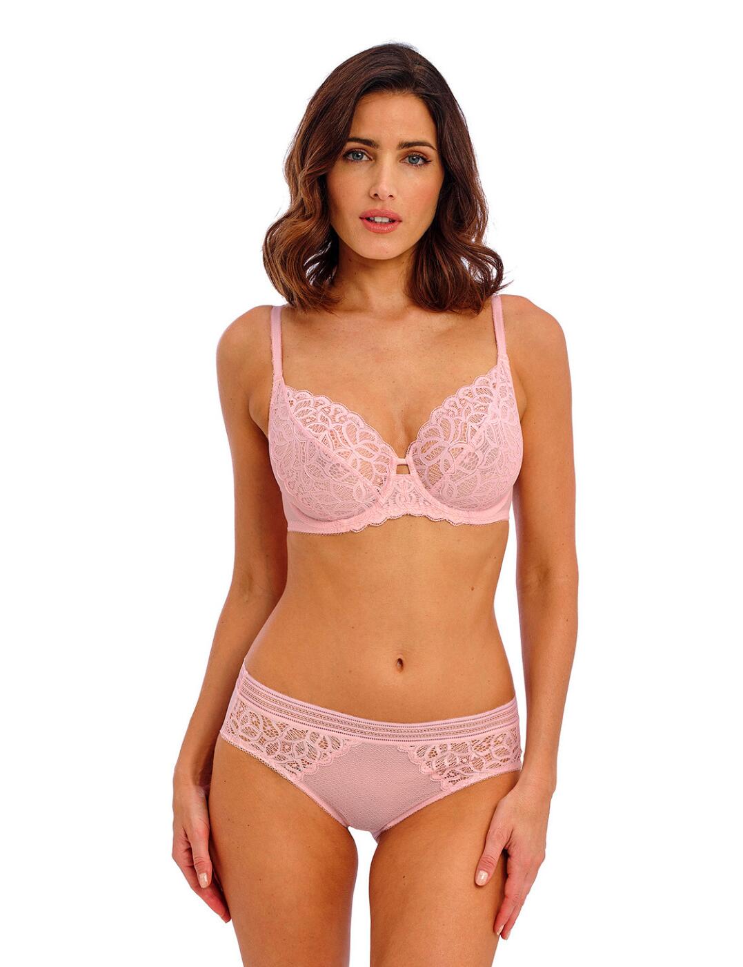 Wacoal Raffine Bra Elegant Full Coverage Underwired Lace Womens Lingerie 148001 - Picture 60 of 69