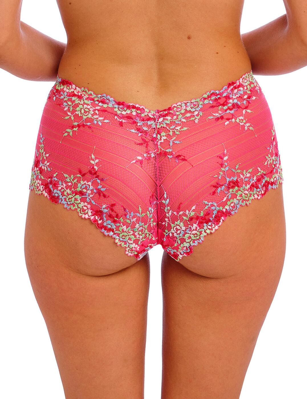 Wacoal Embrace Lace Boy Short Comfortable Sheer Stretch Womens Knickers 067491 - Picture 37 of 58