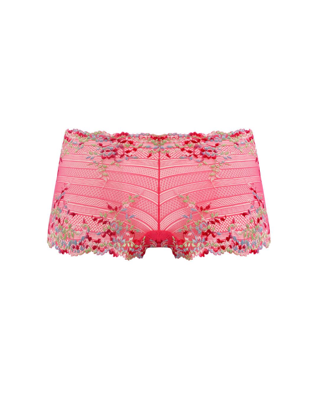 Wacoal Embrace Lace Boy Short Comfortable Sheer Stretch Womens Knickers 067491 - Picture 38 of 58