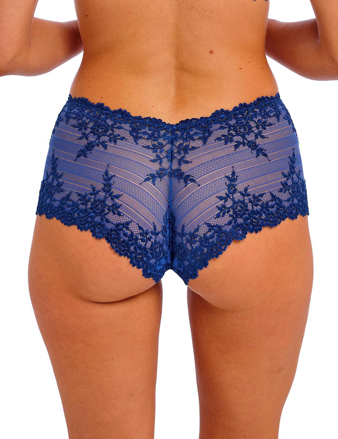 Wacoal Embrace Lace Boy Short Comfortable Sheer Stretch Womens Knickers 067491 - Picture 9 of 58