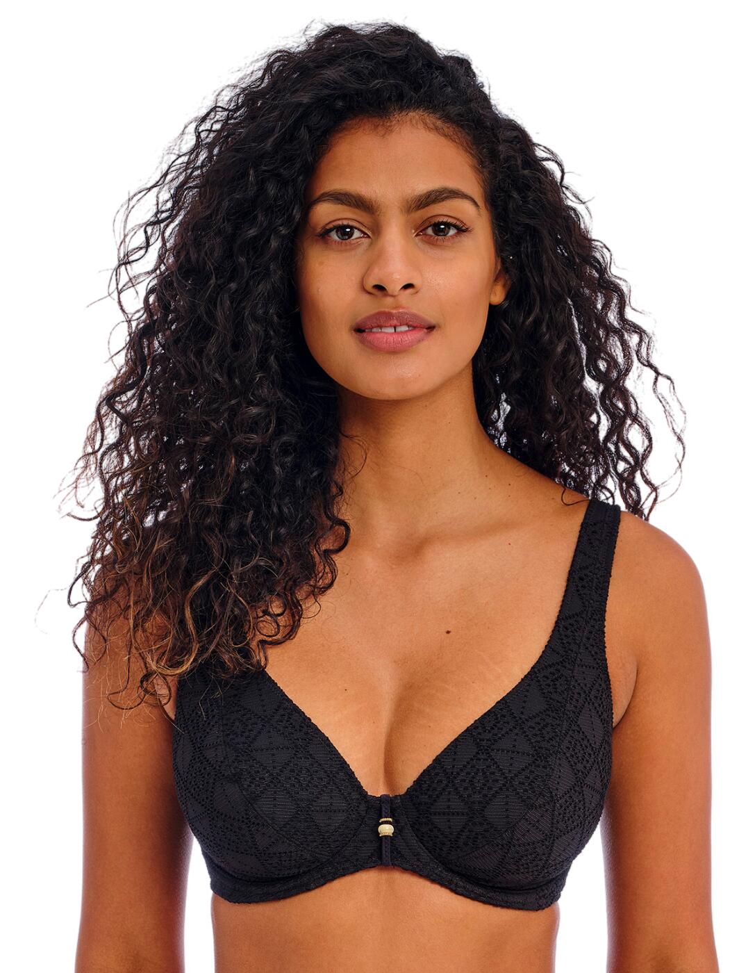 Freya Nomad Nights Bikini Top High Apex Underwired Womens Swimwear 205413 - Picture 9 of 34