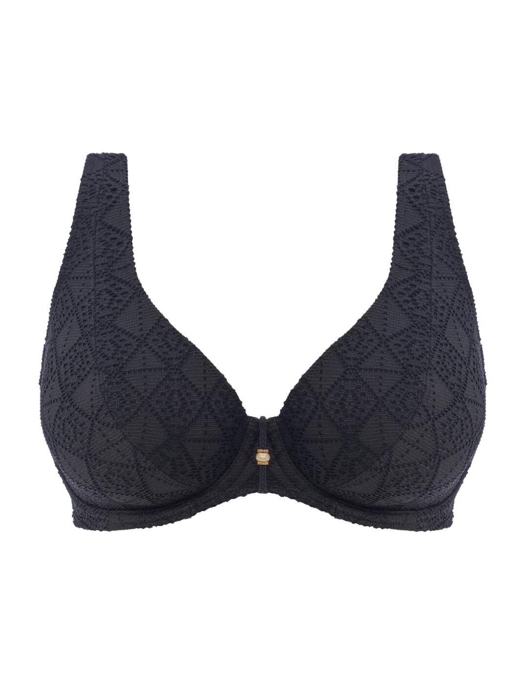 Freya Nomad Nights Bikini Top High Apex Underwired Womens Swimwear 205413 - Picture 12 of 34
