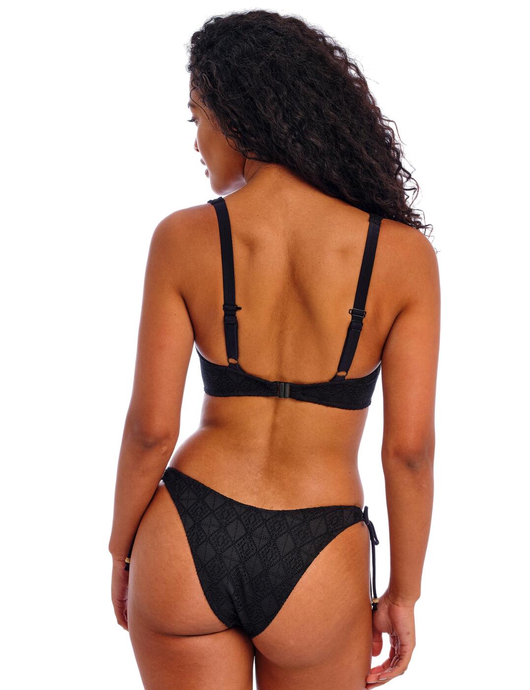 Freya Nomad Nights Bikini Top High Apex Underwired Womens Swimwear 205413 - Picture 14 of 34