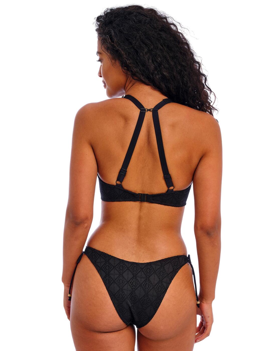 Freya Nomad Nights Bikini Top High Apex Underwired Womens Swimwear 205413 - Picture 15 of 34