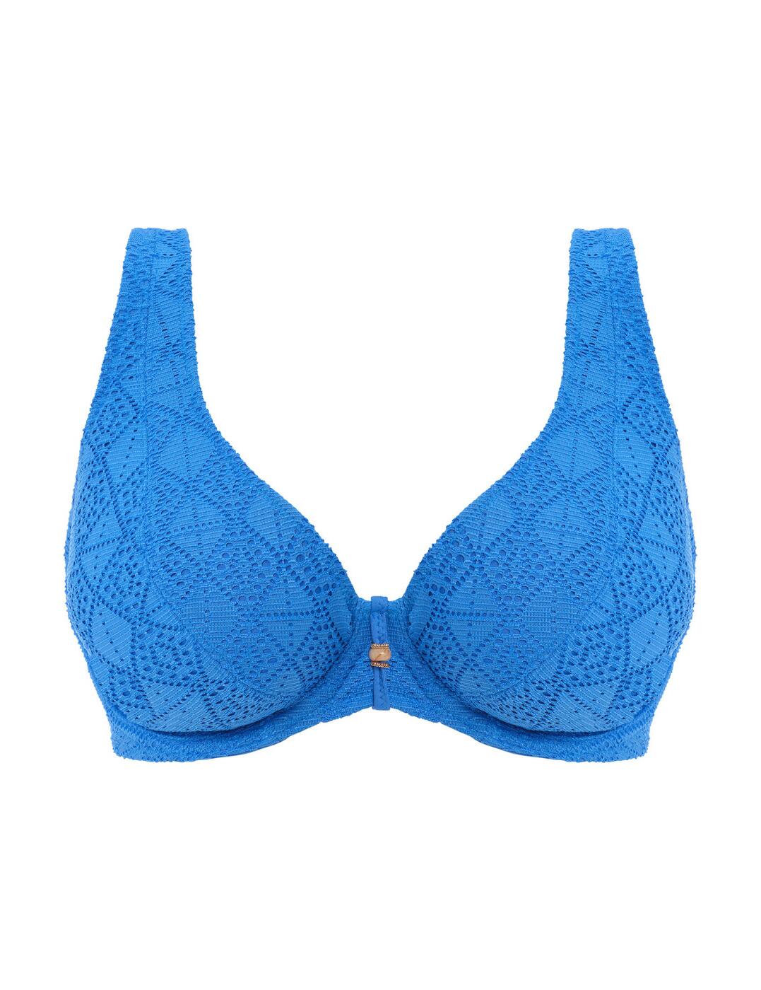 Freya Nomad Nights Bikini Top High Apex Underwired Womens Swimwear 205413 - Picture 4 of 34