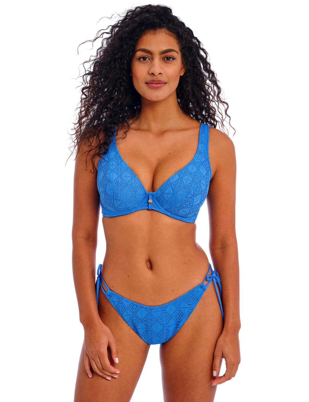 Freya Nomad Nights Bikini Top High Apex Underwired Womens Swimwear 205413 - Picture 6 of 34