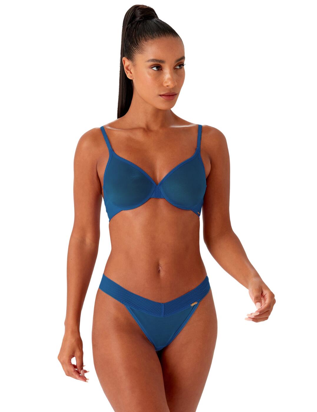 Gossard Glossies Bra Sheer Underwired Sexy Seamless Womens Lingerie 6271 - Picture 86 of 92
