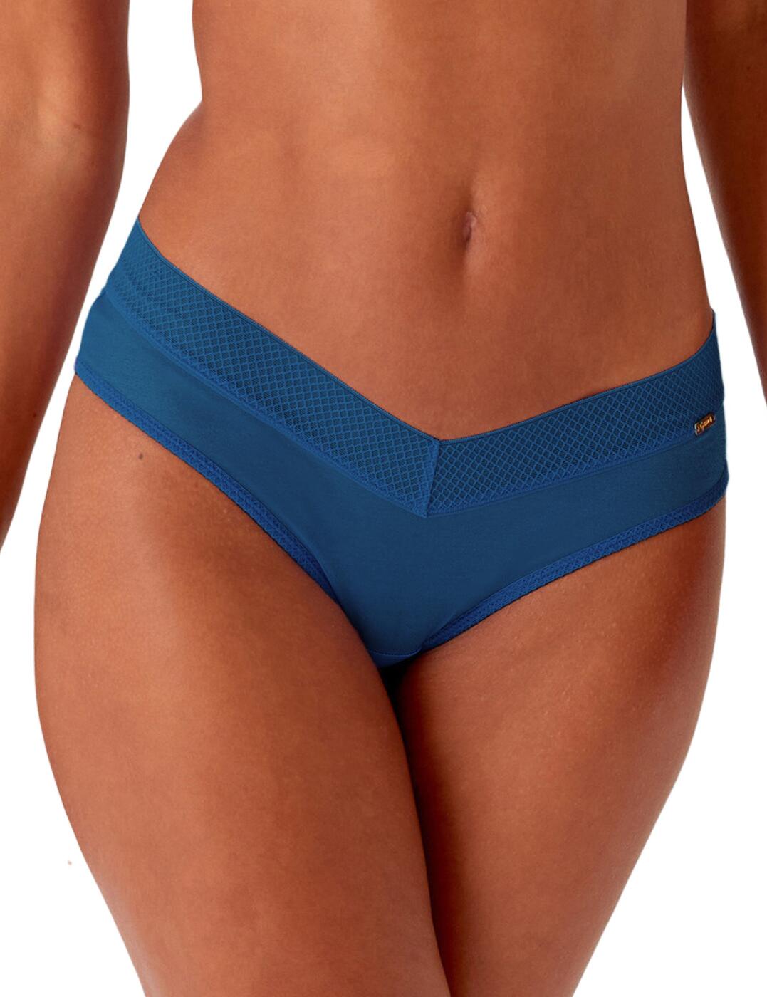 Gossard Glossies Cheeky Short Sexy Flattering Pretty Womens Briefs 6254 - Picture 18 of 23
