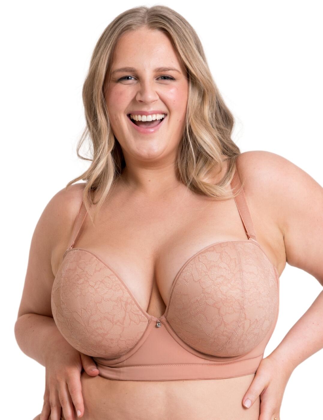 Curvy Kate Hey Girls Bra Strapless Plunge Padded Womens Lingerie CK071108 - Picture 14 of 19