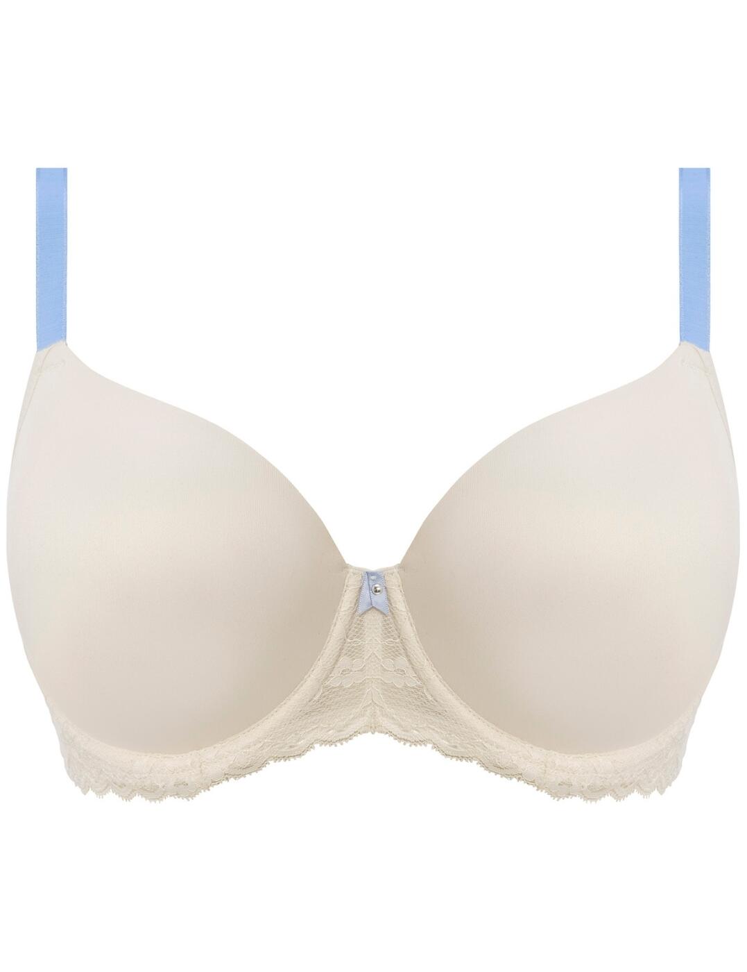 Freya Offbeat Bra Plunge Moulded Underwired T-Shirt Bras Womens Lingerie 5450 - Picture 40 of 51