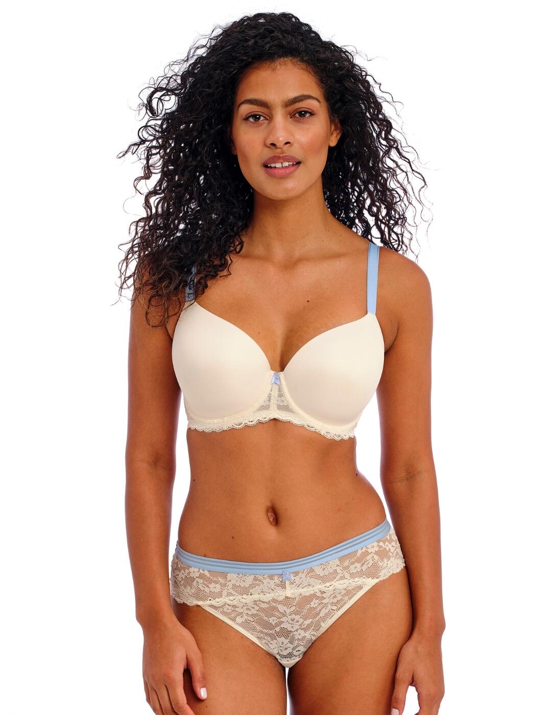 Freya Offbeat Bra Plunge Moulded Underwired T-Shirt Bras Womens Lingerie 5450 - Picture 42 of 51