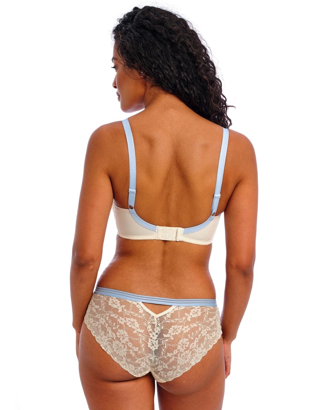 Freya Offbeat Bra Plunge Moulded Underwired T-Shirt Bras Womens Lingerie 5450 - Picture 43 of 51