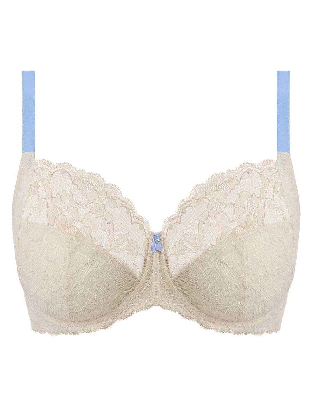 Freya Offbeat Bra Underwired Side Support Non-Padded Womens Lace Bras 5451 - Picture 55 of 67