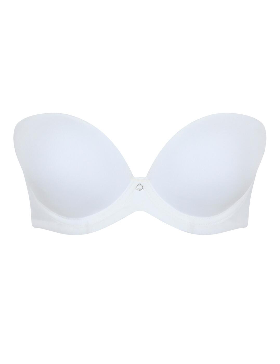 Cleo by Panache Faith Biustonosz Bez ramiączek Fiszbinowy Formowana Bielizna damska 10660 - Zdjęcie 4 z 20