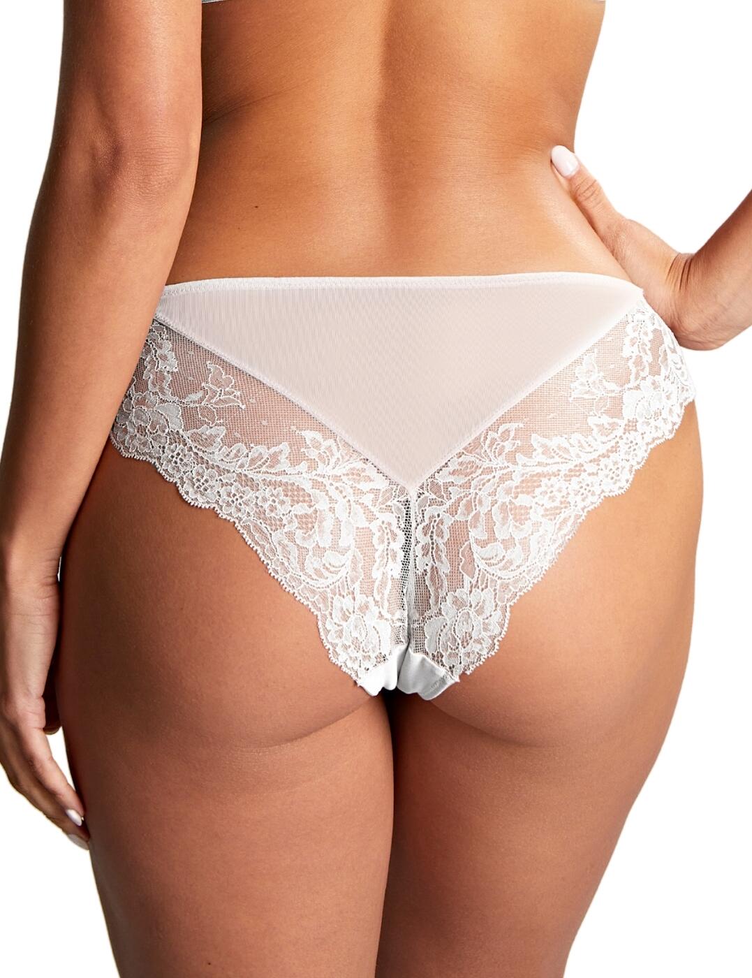 Panache Ana Brief Brazilian Mid Rise Stretch Sheer Lace Womens Knickers 9392 - Picture 45 of 49