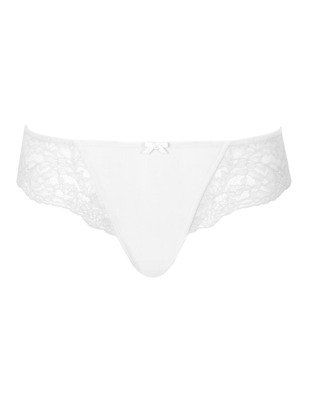 Panache Ana Brief Brazilian Mid Rise Stretch Sheer Lace Womens Knickers 9392 - Picture 46 of 49